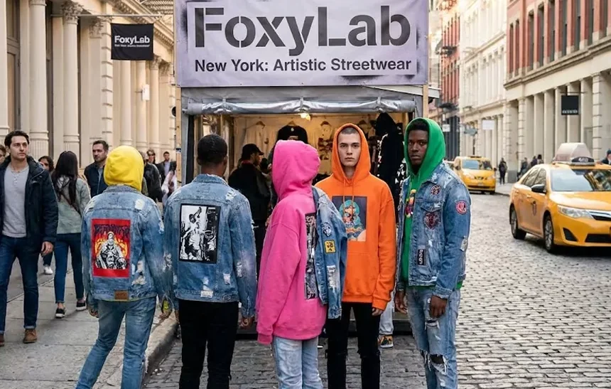 FoxyLab New York: Artistic Streetwear & Complete Style Guide for 2026