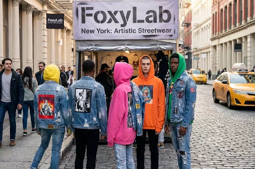 FoxyLab New York: Artistic Streetwear & Complete Style Guide for 2026