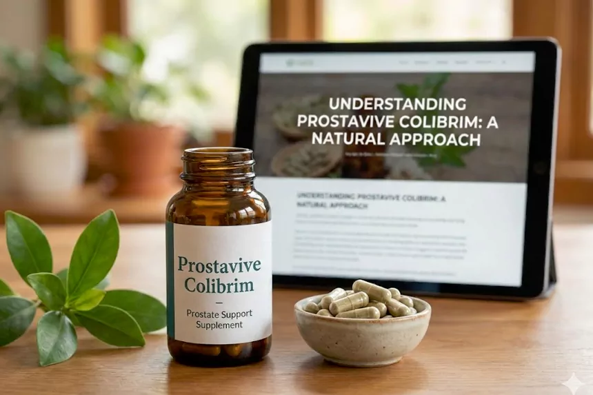 Prostavive Colibrim: Natural Prostate Support Guide for Men in 2026