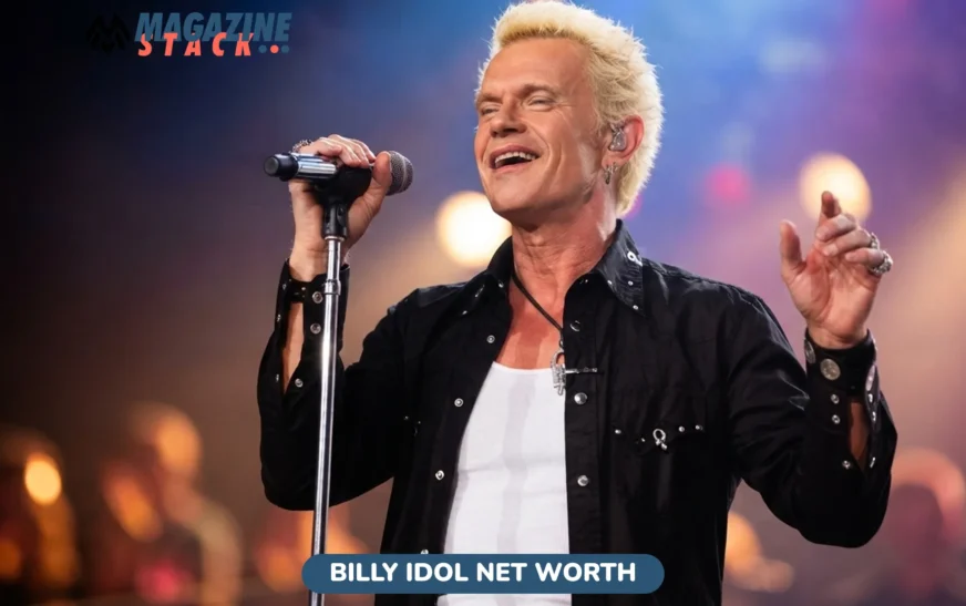 Billy Idol Net Worth 2026 – The Terminator Role He Lost
