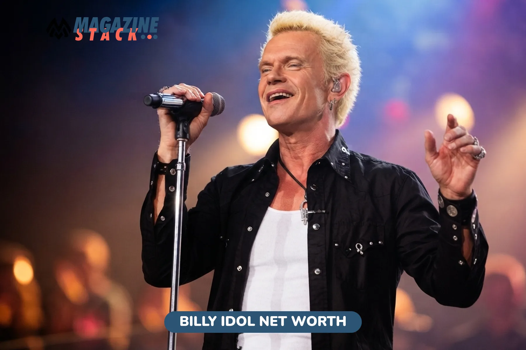 Billy Idol Net Worth 2026 – The Terminator Role He Lost