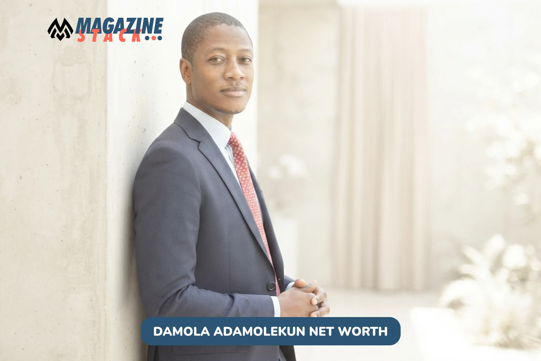 Damola Adamolekun Net Worth 2026 – The Pitch to Paulson